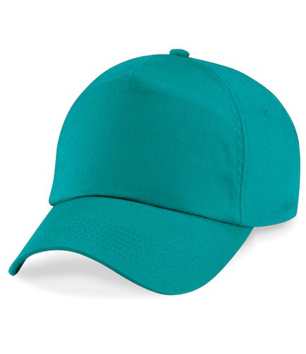 Beechfield Original 5 Panel Cap Emerald