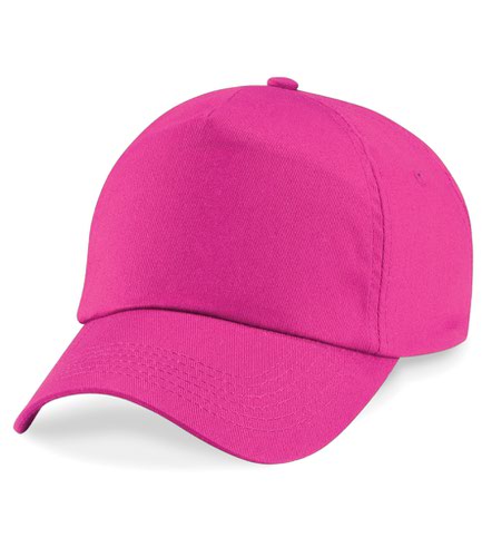 Beechfield Original 5 Panel Cap Fuchsia