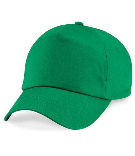 Beechfield Original 5 Panel Cap Kelly Green