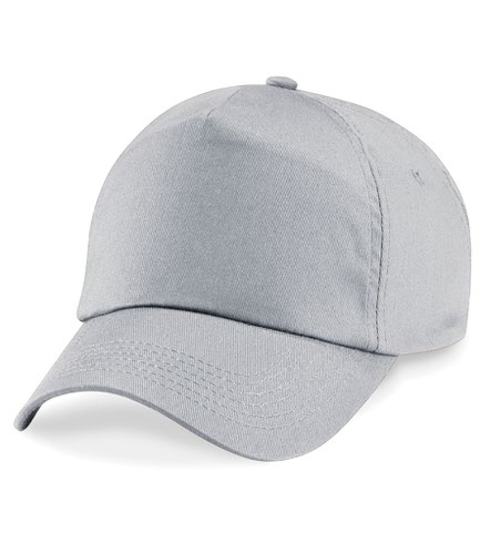 Beechfield Original 5 Panel Cap Light Grey