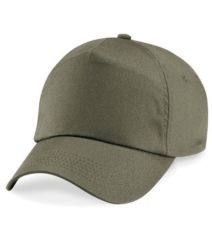 Beechfield Original 5 Panel Cap Olive Green