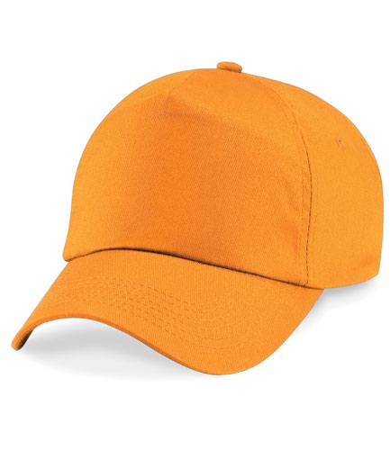 Beechfield Original 5 Panel Cap Orange