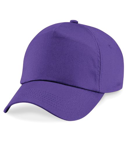 Beechfield Original 5 Panel Cap Purple