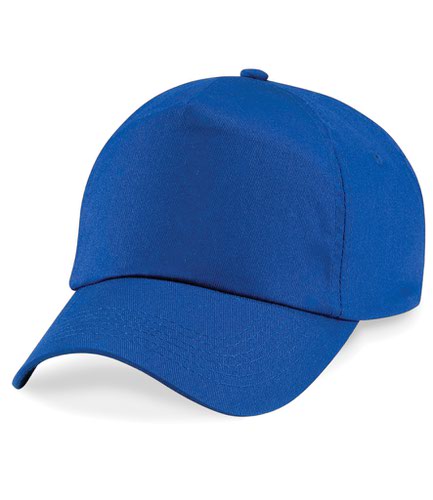 Beechfield Original 5 Panel Cap Royal Blue