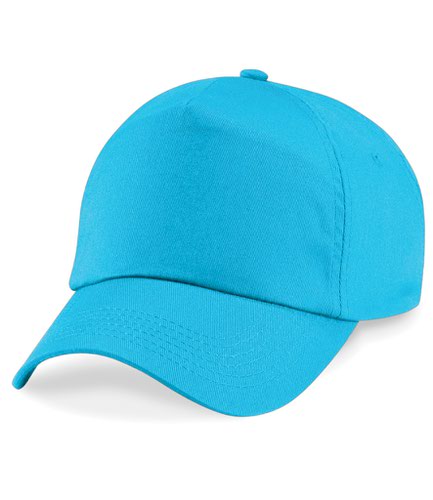 Beechfield Original 5 Panel Cap Surf Blue