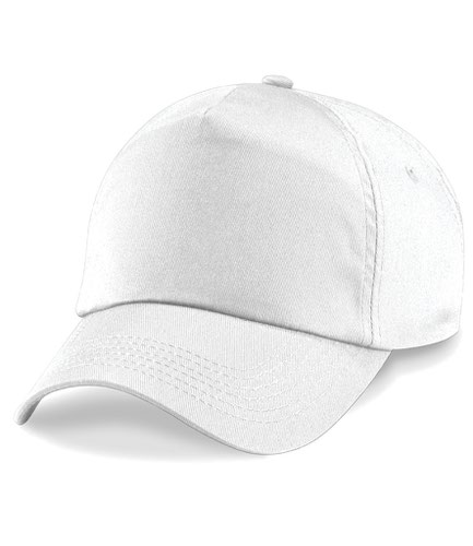 Beechfield Original 5 Panel Cap White