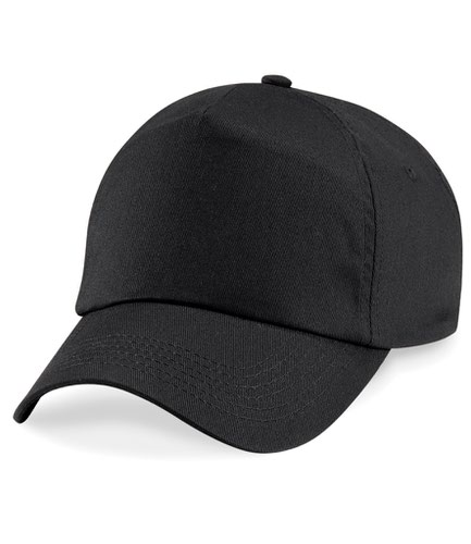 Beechfield Kids Original 5 Panel Cap Black