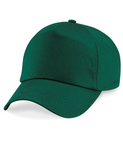 Beechfield Kids Original 5 Panel Cap Bottle Green