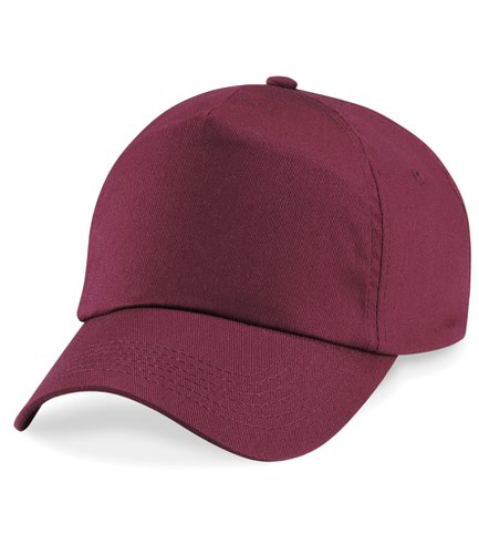 Beechfield Kids Original 5 Panel Cap Burgundy