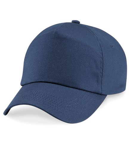 Beechfield Kids Original 5 Panel Cap French Navy