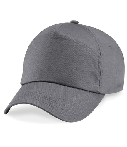 Beechfield Kids Original 5 Panel Cap Graphite Grey