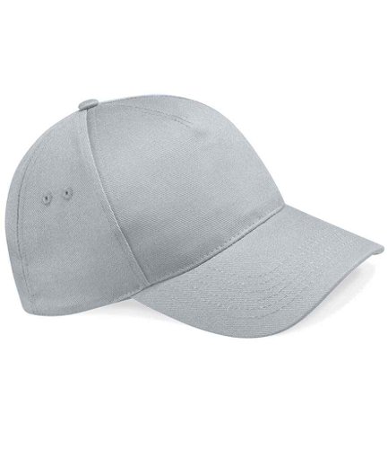 Beechfield Ultimate 5 Panel Cap Light Grey