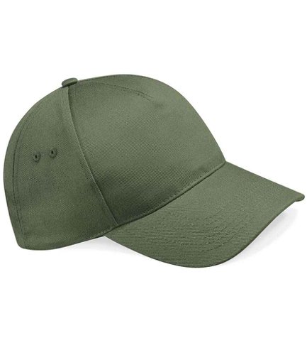 Beechfield Ultimate 5 Panel Cap Olive Green