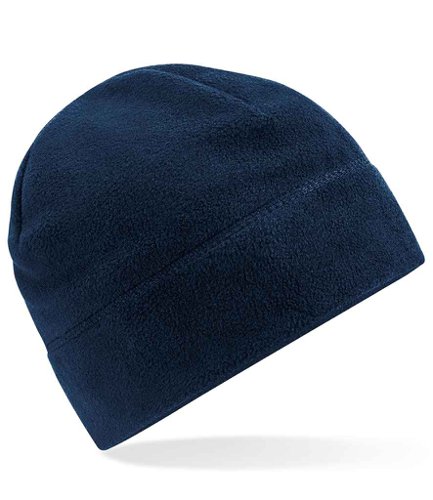 Beechfield Recycled Fleece Pull-On Beanie French Navy