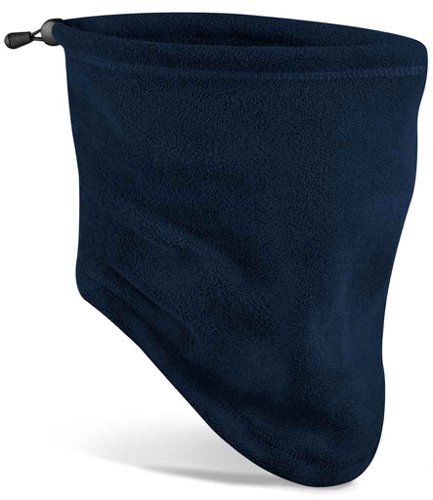 Beechfield Recycled Fleece Snood French Navy