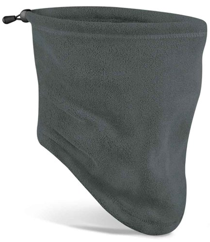 Beechfield Recycled Fleece Snood Steel Grey