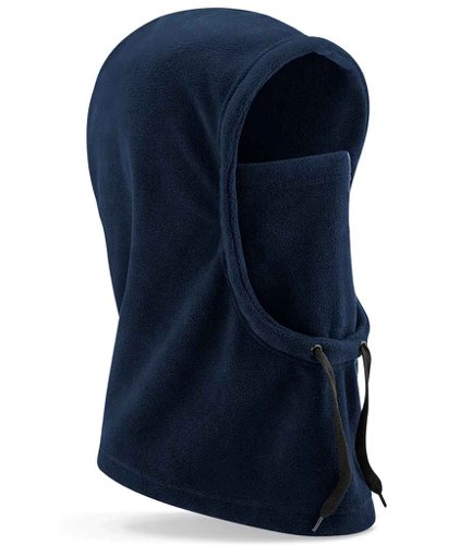 Beechfield Recycled Fleece Hood French Navy