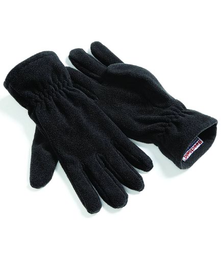 Beechfield Suprafleece® Alpine Gloves Black M/L