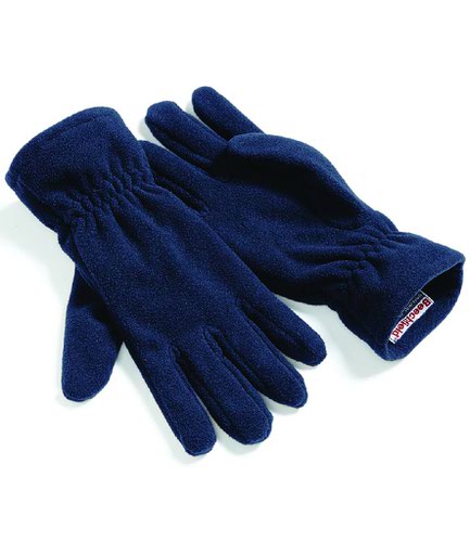 Beechfield Suprafleece® Alpine Gloves French Navy M/L