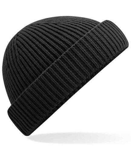 Beechfield Recycled Harbour Beanie Black