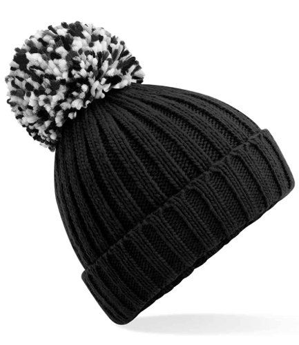 Beechfield Hygge Beanie Black