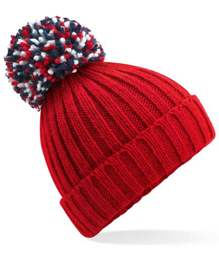 Beechfield Hygge Beanie Classic Red