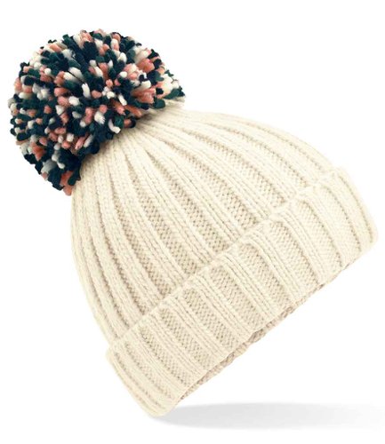 Beechfield Hygge Beanie Off White