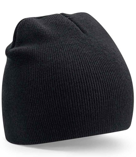 Beechfield Recycled Original Pull-On Beanie Black