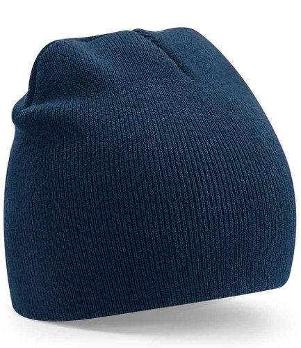 Beechfield Recycled Original Pull-On Beanie French Navy