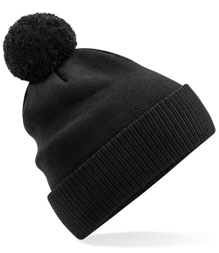 Beechfield Organic Cotton Snowstar® Beanie Black
