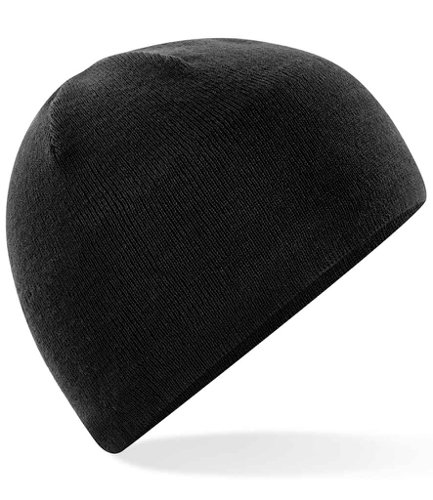 Beechfield Water Repellent Active Beanie Black