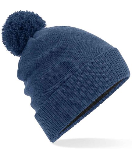 Beechfield Water Repellent Thermal Snowstar® Beanie Steel Blue