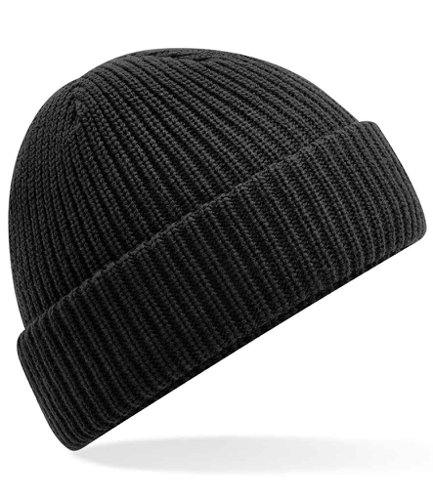 Beechfield Water Repellent Thermal Elements Beanie Black