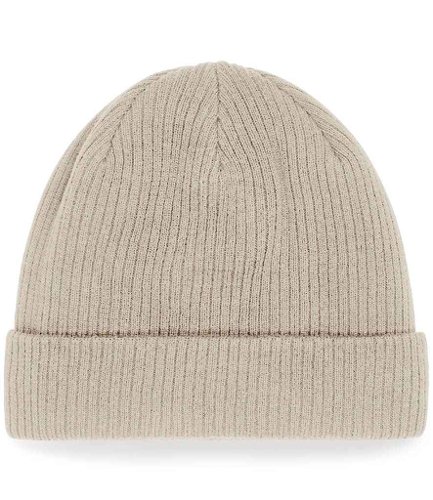 Beechfield Organic Cotton Beanie Sand