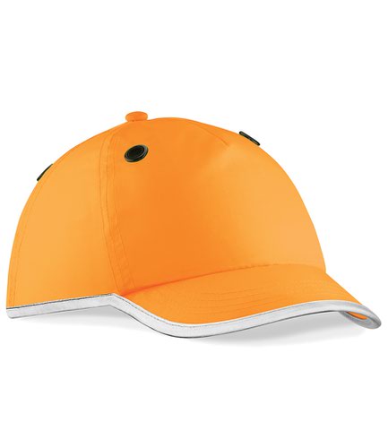 Beechfield Enhanced-Viz EN812 Bump Cap Fluorescent Orange
