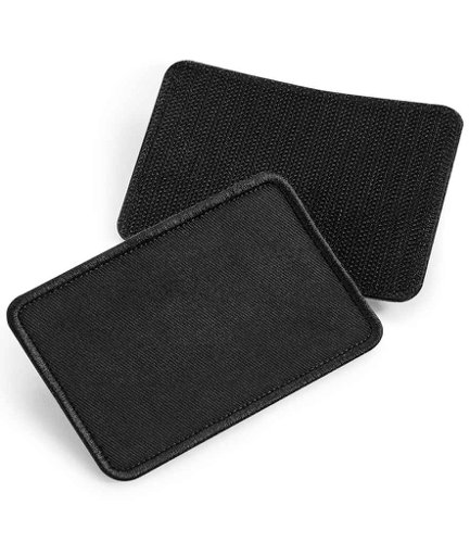 Beechfield Removable Cotton Patch Black