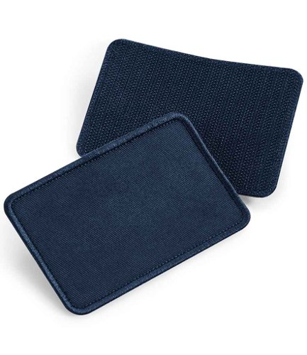 Beechfield Removable Cotton Patch French Navy One