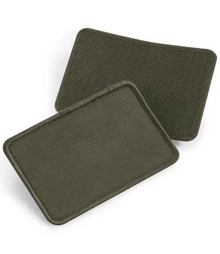 Beechfield Removable Cotton Patch Military Green