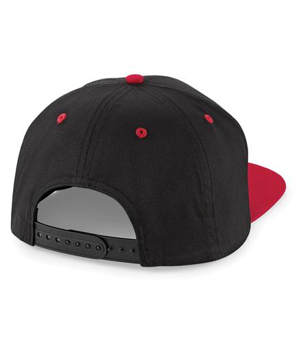 beechfield 5 panel contrast snapback