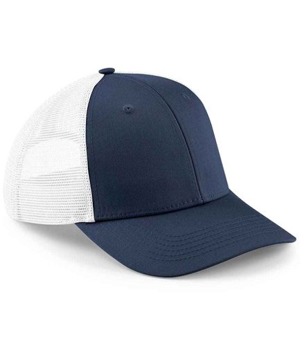 Beechfield Urbanwear Trucker Cap Navy/White