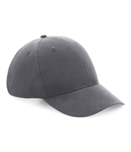 Beechfield Recycled Pro-Style Cap Graphite Grey