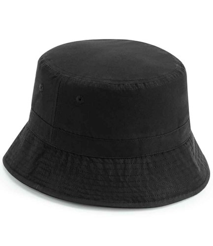 Beechfield Recycled Polyester Bucket Hat Black L/XL