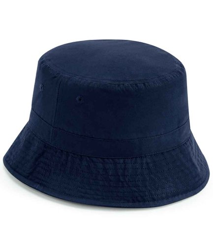 Beechfield Recycled Polyester Bucket Hat French Navy L/XL