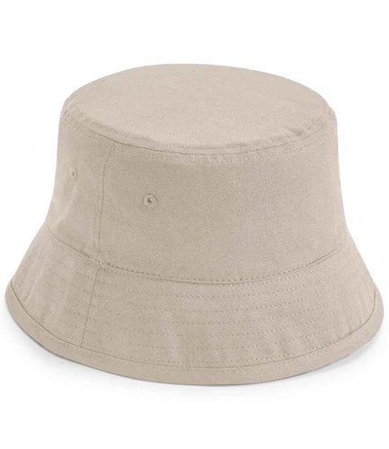Beechfield Organic Cotton Bucket Hat Sand L/XL