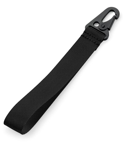 BagBase Brandable Key Clip Black