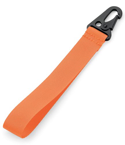 BagBase Brandable Key Clip Orange