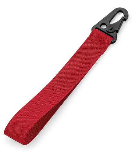 BagBase Brandable Key Clip Red