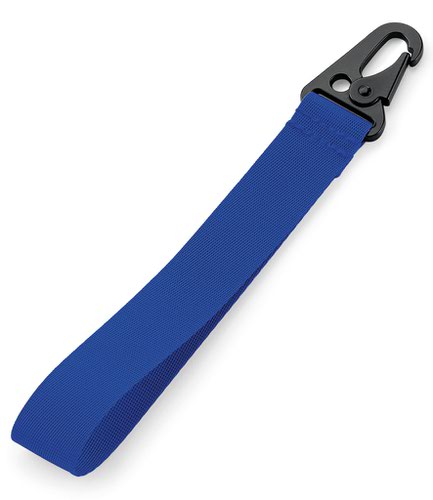 BagBase Brandable Key Clip Royal Blue