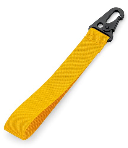 BagBase Brandable Key Clip Yellow