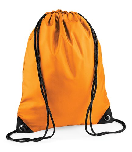 BagBase Premium Gymsac Orange